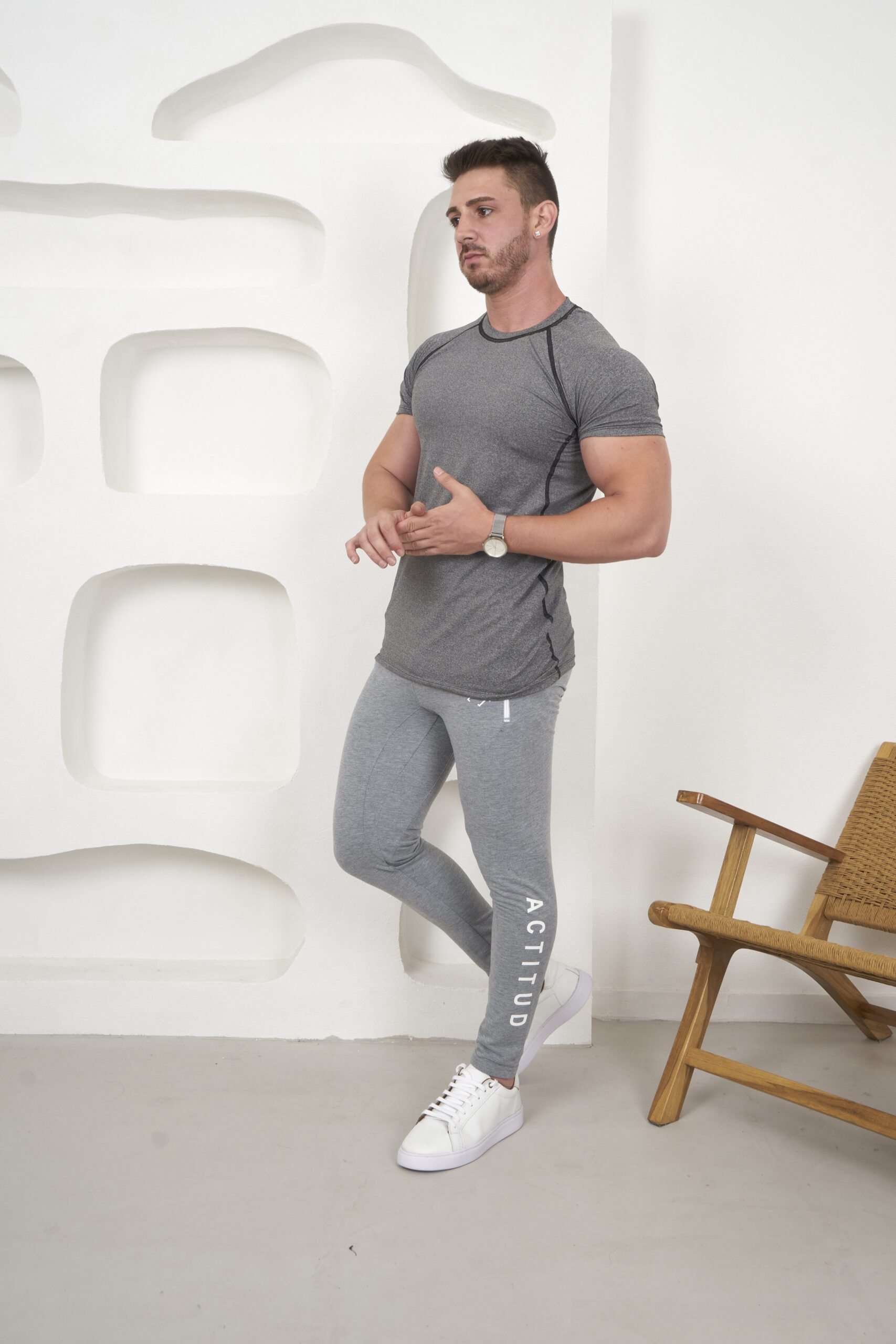 Jogging de Hombre - Modelo Actitud- Elastizada - Imagen 4