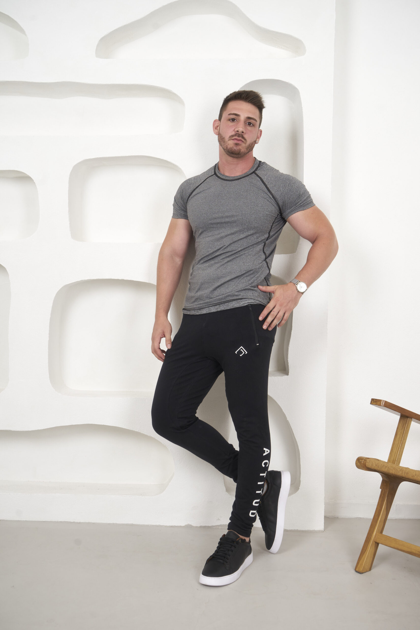 Jogging de Hombre - Modelo Actitud- Elastizada - Imagen 5