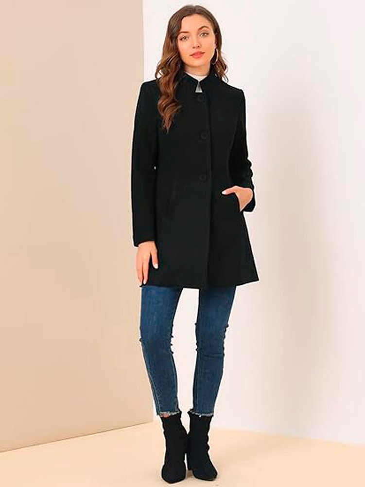 saco mujer negro 1
