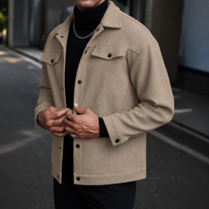 Campera/Saco de hombre- Paño abrigo de invierno