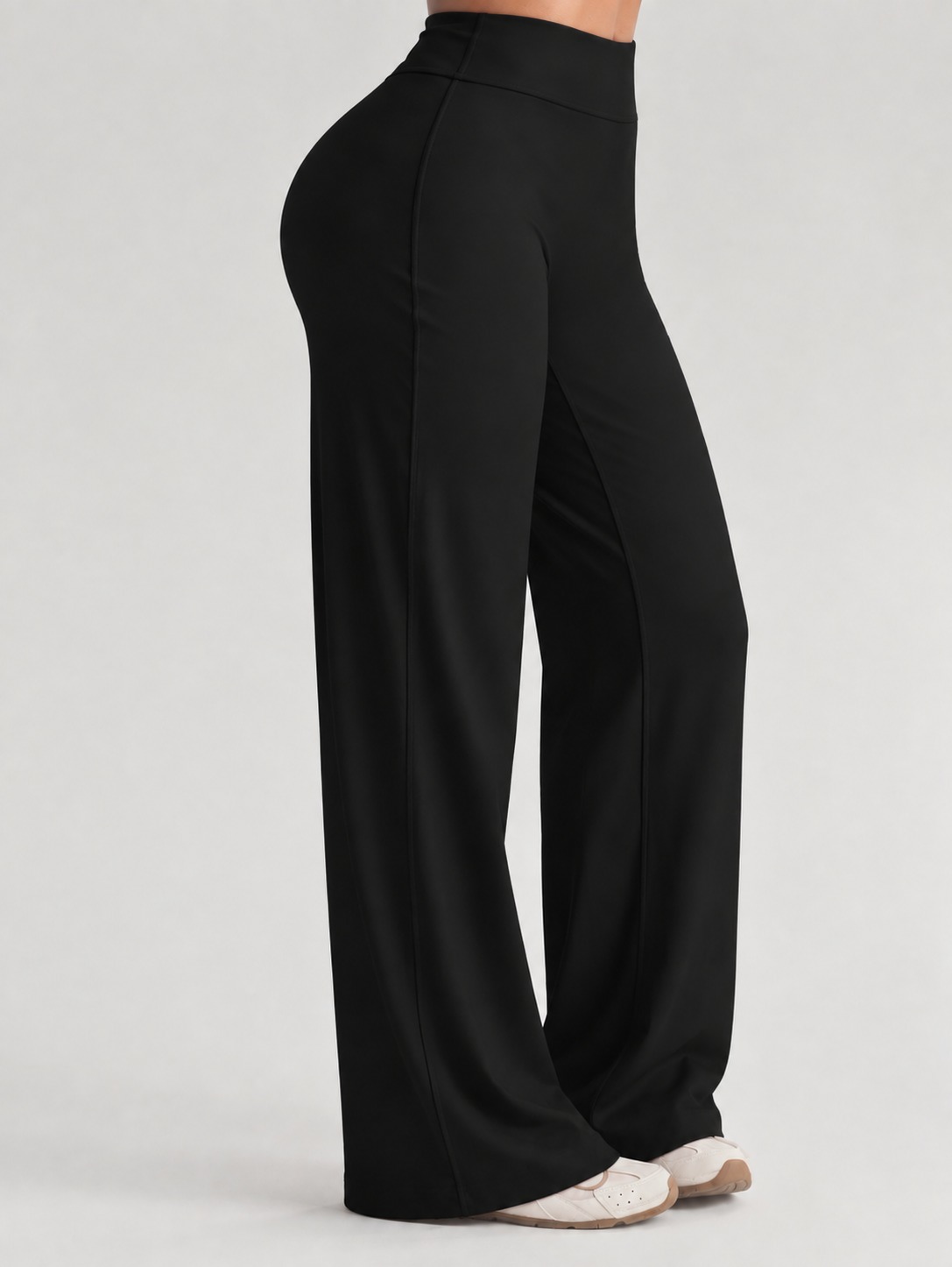 Calza Deportiva Elastizada Reforzada Modeladora Oxford, Tiro Alto - Imagen 47