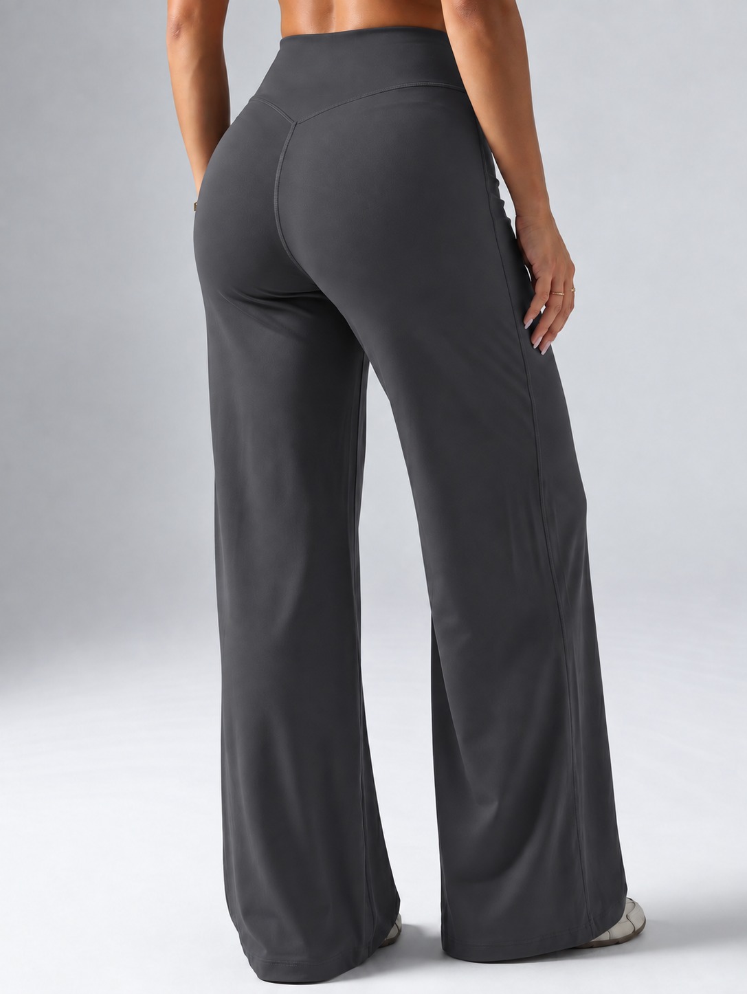 Calza Deportiva Elastizada Reforzada Modeladora Oxford, Tiro Alto - Imagen 27
